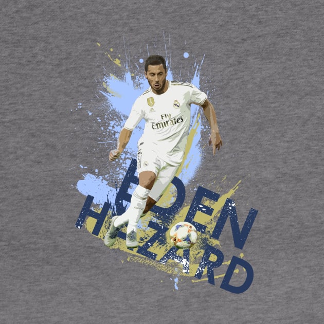 Eden Hazard - Real Madrid by armaan8014